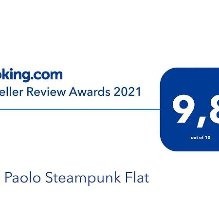 San Paolo Steampunk Flat Lejlighed Rom Eksteriør billede