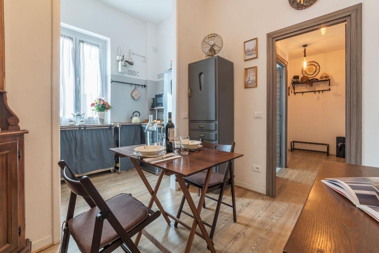 San Paolo Steampunk Flat Lejlighed Rom Eksteriør billede