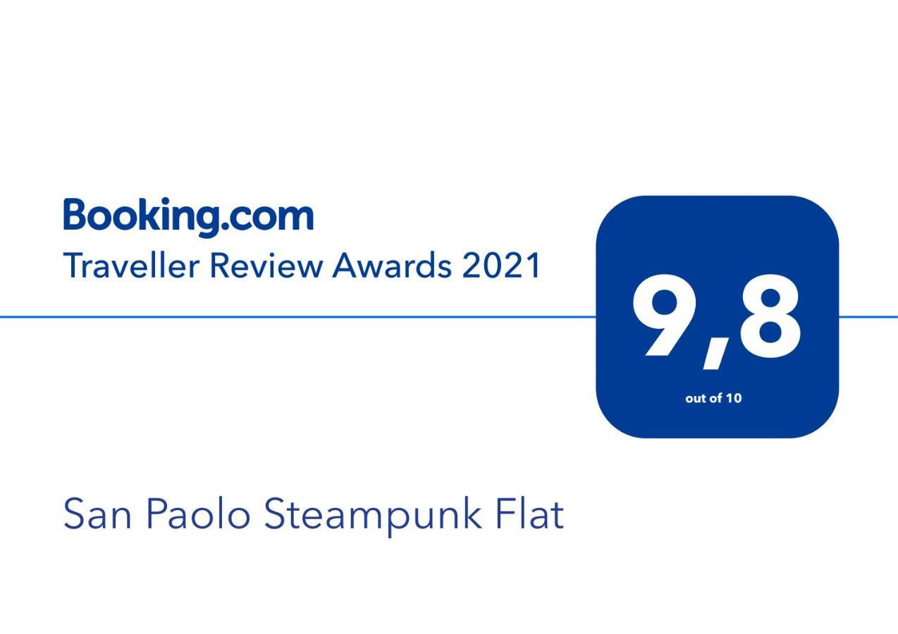 San Paolo Steampunk Flat Lejlighed Rom Eksteriør billede