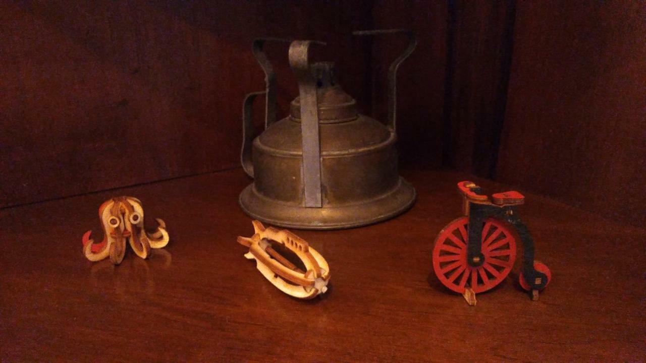 San Paolo Steampunk Flat Lejlighed Rom Eksteriør billede