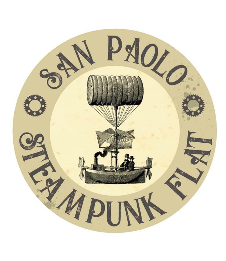 San Paolo Steampunk Flat Lejlighed Rom Eksteriør billede